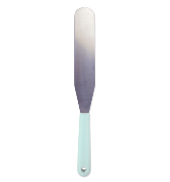 Flexible stainless steel spatula