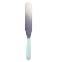 Flexible stainless steel spatula