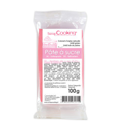 Pink sugarpaste pack 100g