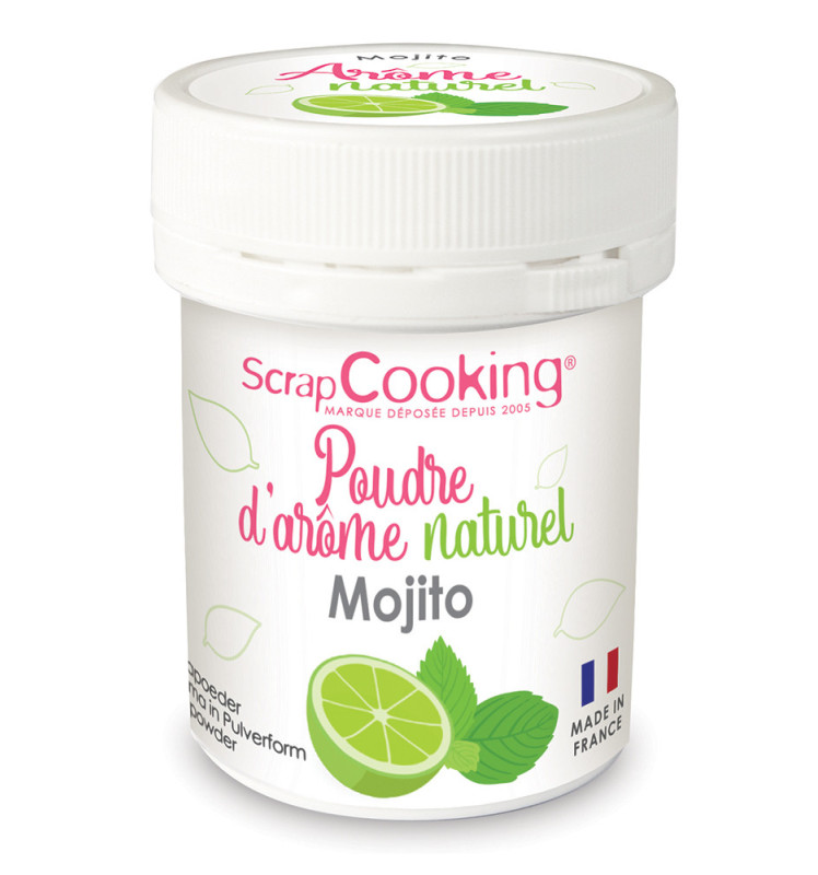 Poudre d'arôme naturel mojito