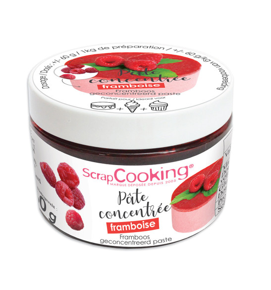 Concentrated flavouring paste Raspberry Concentrated flavouring paste Raspberry