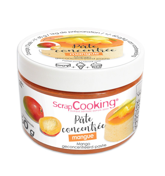 Pâte concentrée de fruits Mangue rf;4752