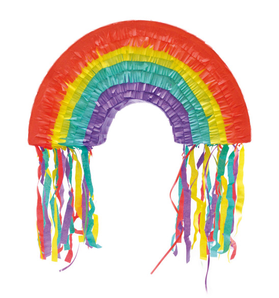 Rainbow piñata - ScrapCooking®