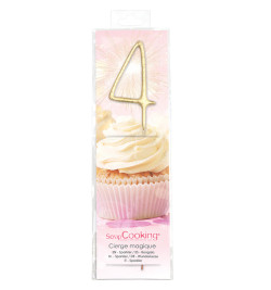 XXL Sparkler Number 4 - ScrapCooking®