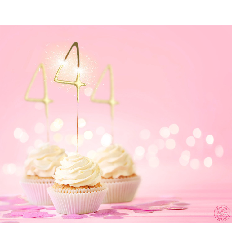 XXL Sparkler Number 4 - ScrapCooking®