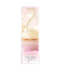 XXL Sparkler Number 7 - ScrapCooking®