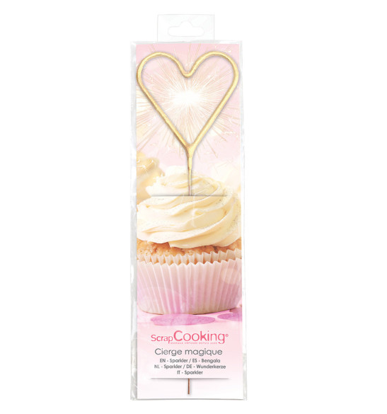 Sparkler Heart - ScrapCooking®