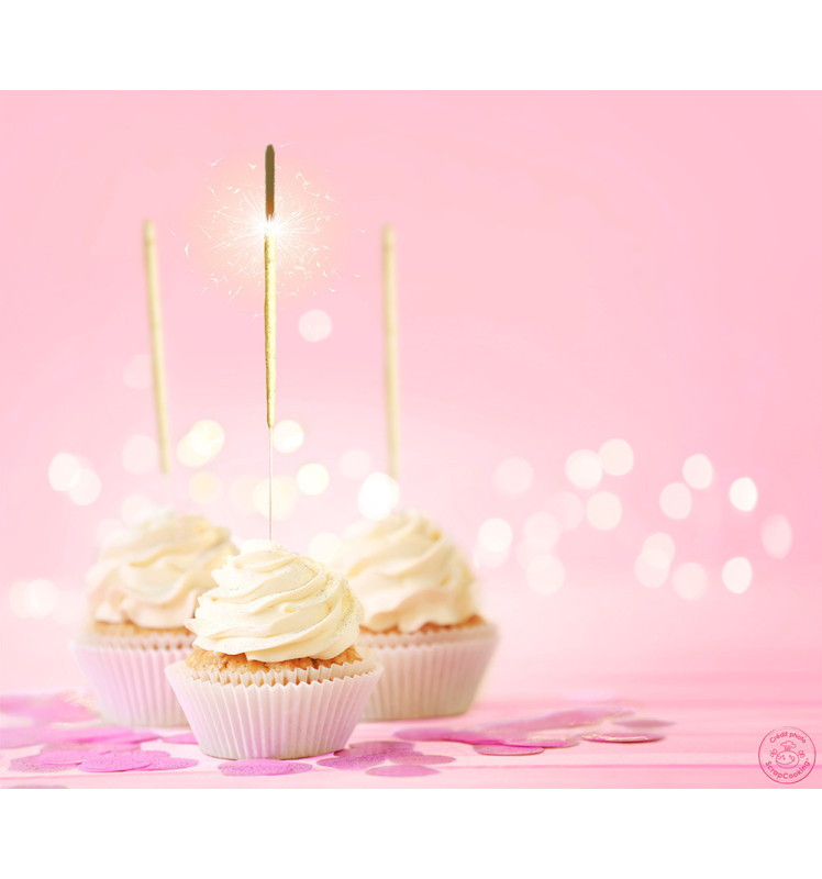 6 sparklers - ScrapCooking®