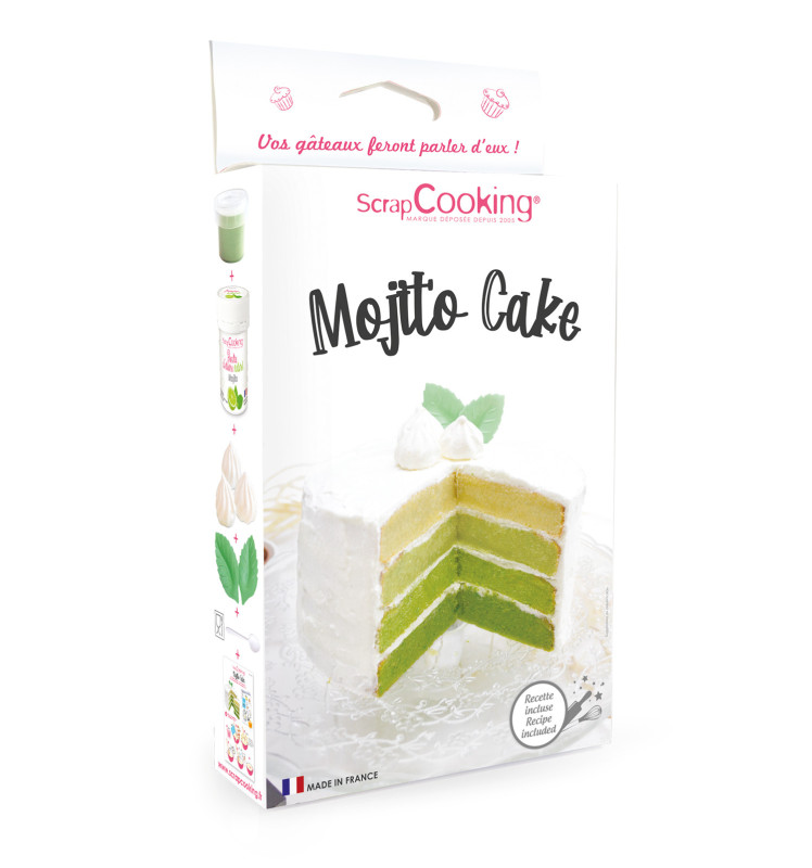 Mojito Cake Kit Scrapcooking