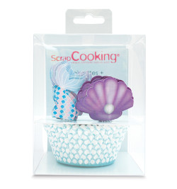 Caissettes rose gold +/-48 - ScrapCooking®