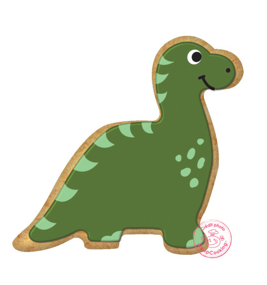 Réalisation Easy biscuits dino réf.7294
