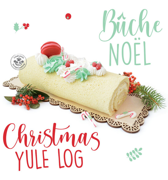 Christmas log