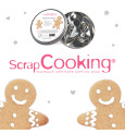 Set of Small Gingerbread Men cookie cutters