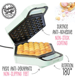 Gaufrier Bubble waffles factory réf.3907