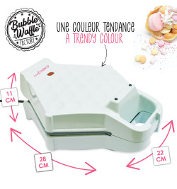 Gaufrier Bubble waffles factory dimensions - ScrapCooking