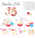 Number cake kit
