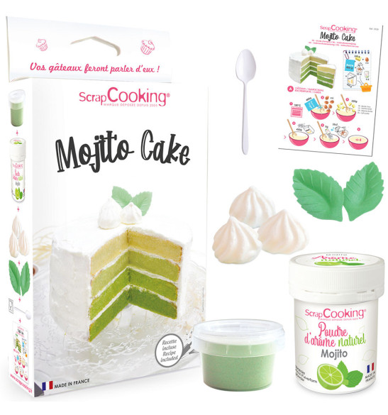 Mojito Cake Kit Scrapcooking