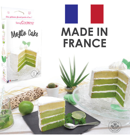 Mojito Cake Scrapcooking