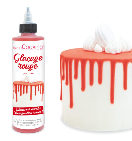 Colorant rouge alimentaire liposoluble - Roxy & Rich