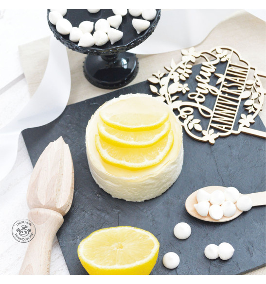 Concentrated flavouring paste Lemon