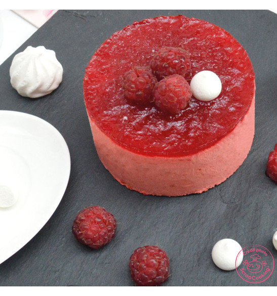 Pâte concentrée de fruits Framboise réf.4751