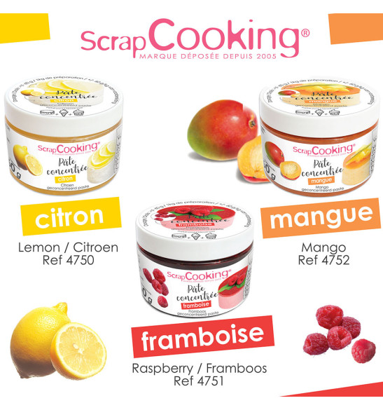 Concentrated flavouring paste Raspberry