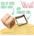 Christmas wood cookie stamp + cookie cutter