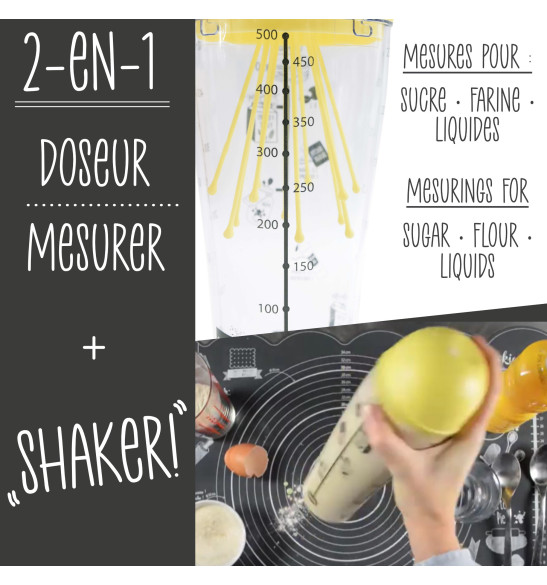 Shaker & mesureur Need'it