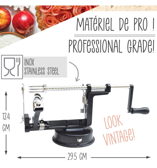 Apple peeler