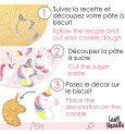 Easy biscuits licorne réf.7293