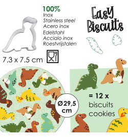 Easy biscuits dino réf.7294