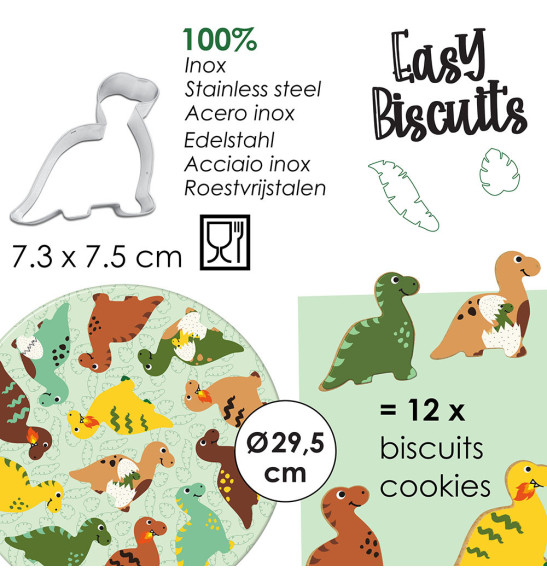 Easy biscuits dino réf.7294