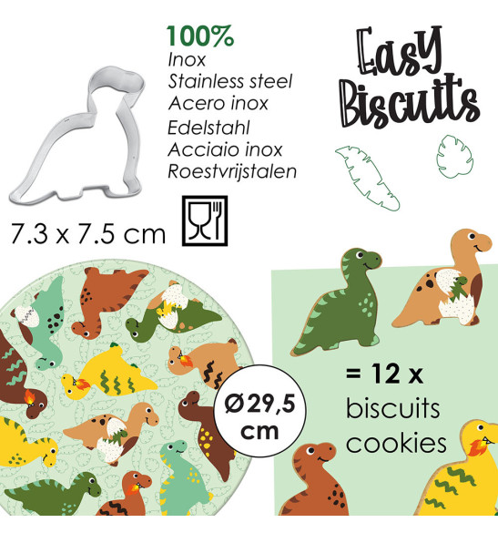 Easy biscuits dino