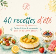 E-book 40 Recettes d'été