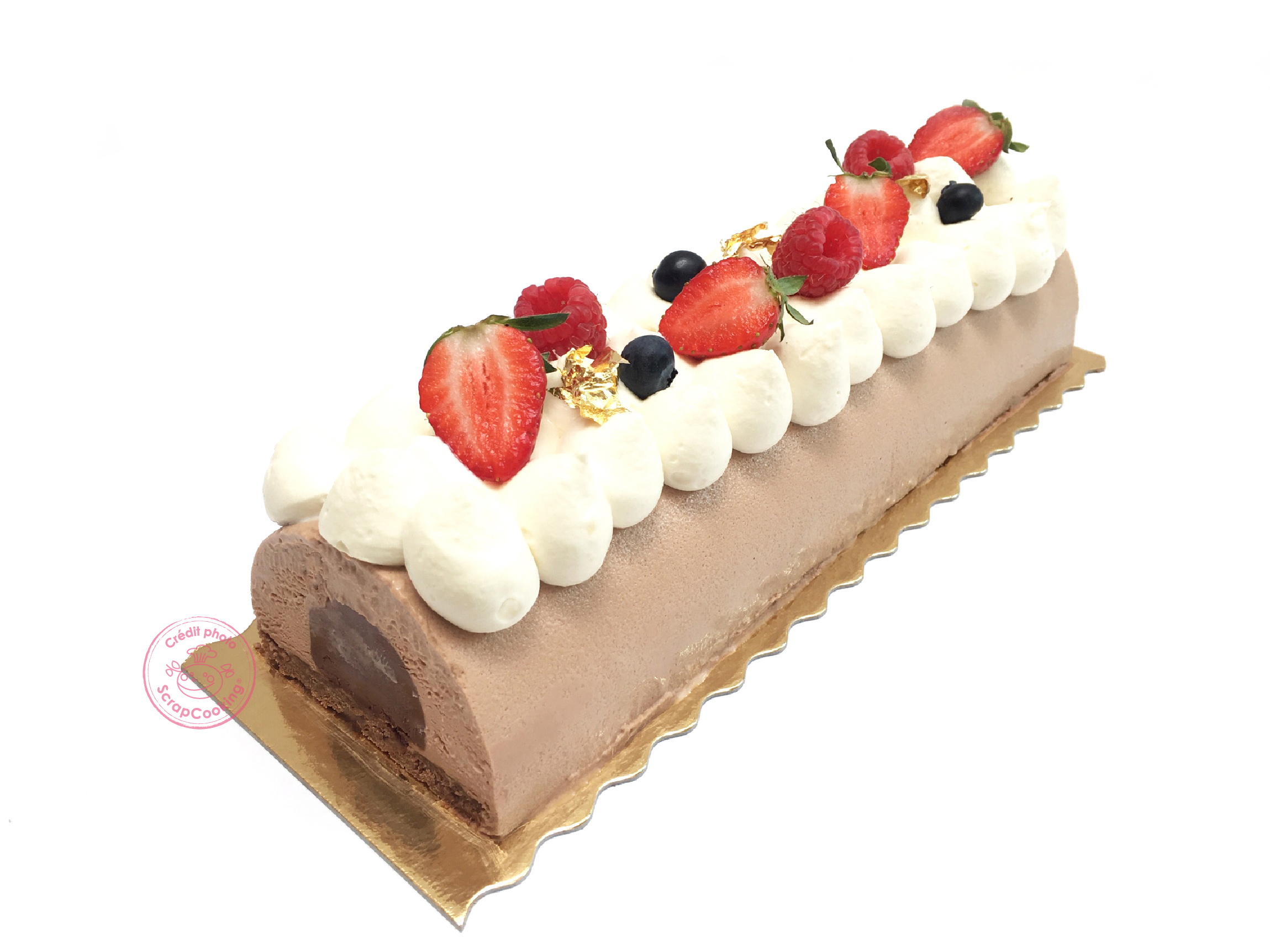 Buche 3 Chocolats