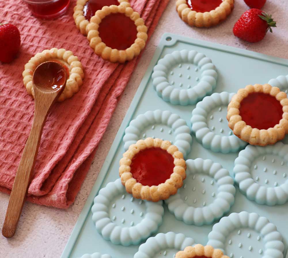 Tout pour préparer des gâteaux de Noël