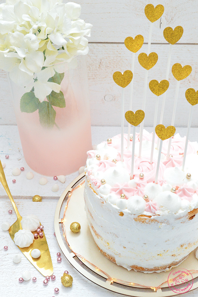 Décorations Cake Toppers Dorées Pour Gâteaux De L'Aïd - Élégant Et Festif