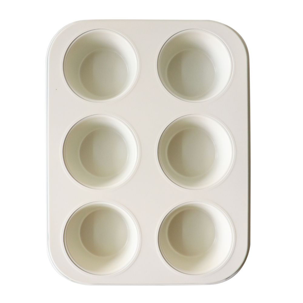 Axentia Moule à Muffin Avec Revêtement Antiadhésif, Plaque à Muffins 12 Moules Ronds Env. 7,5