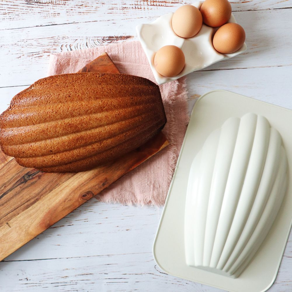 Acheter Moule Madeleine XXL en Metal pas cher ScrapCooking