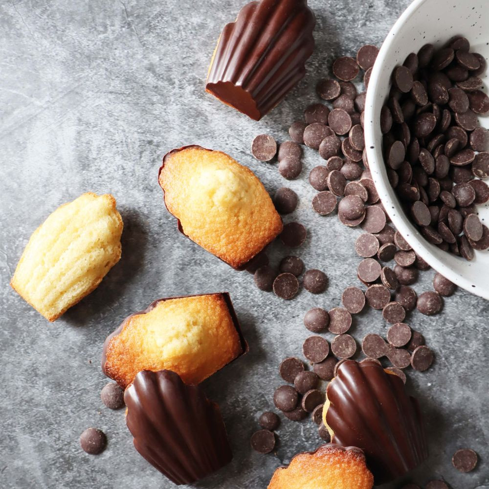 Madeleine Mould Buy Mini Madeleines Silicone Mould Scrapcooking