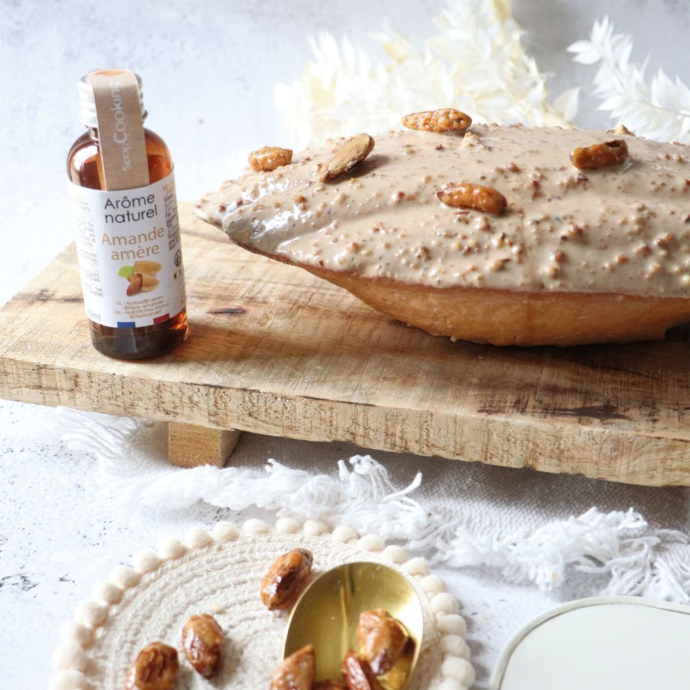 Acheter arme liquide amande amre naturel pas cher | ScrapCooking
