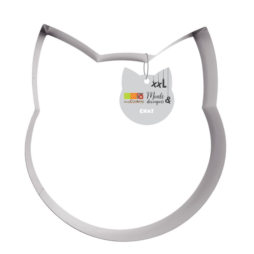 XXL Cat cookie cutter mould