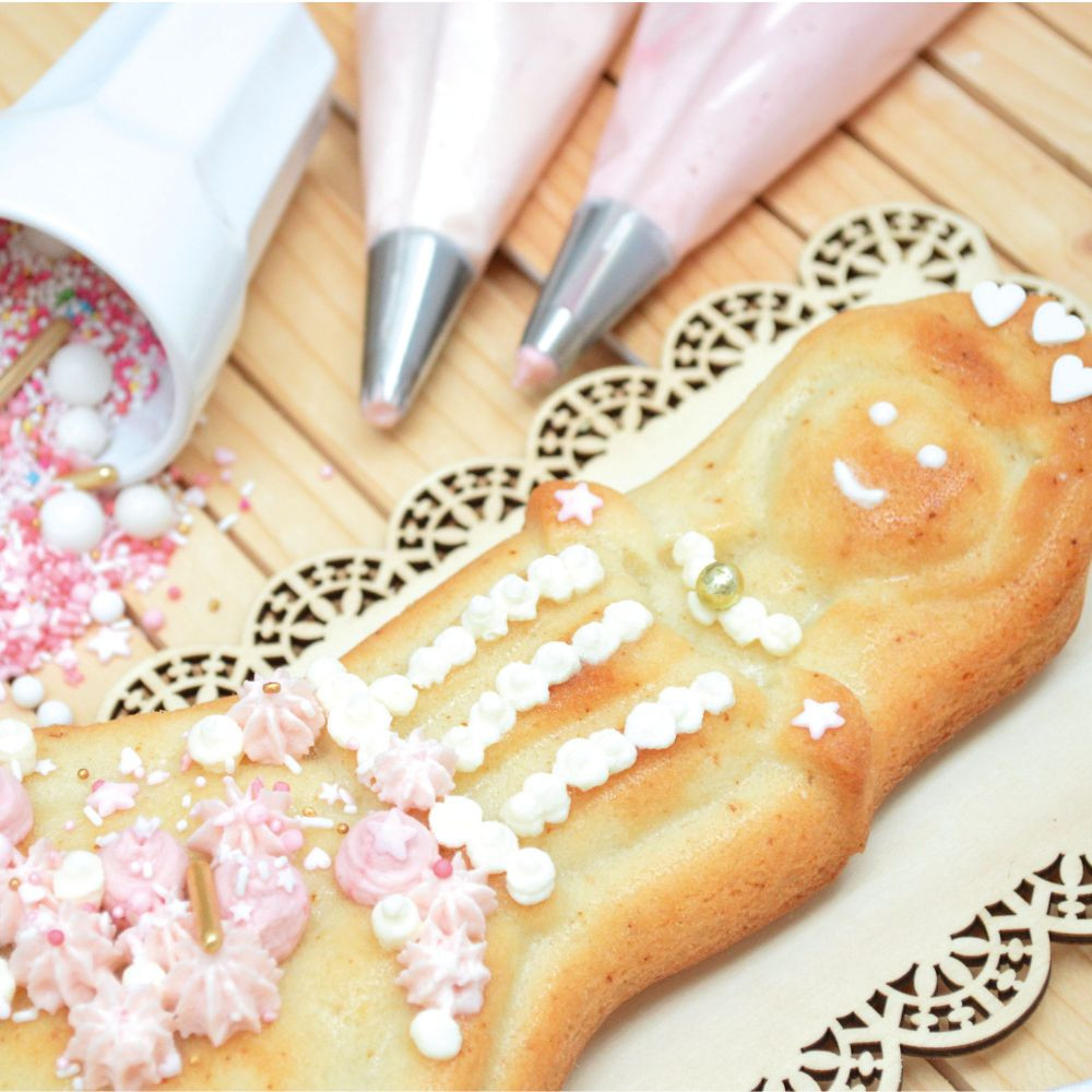 Moules En Silicone Princesse Pour Décorer Vos Gâteaux - Outils De Sugarcraft Souples Et Réutilisables