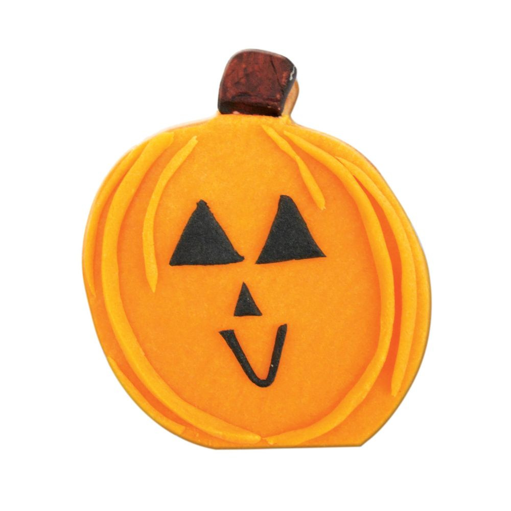 Emporte-pièce Citrouille Halloween – 2 Parties – 7,2 X 7 Cm – Neuf