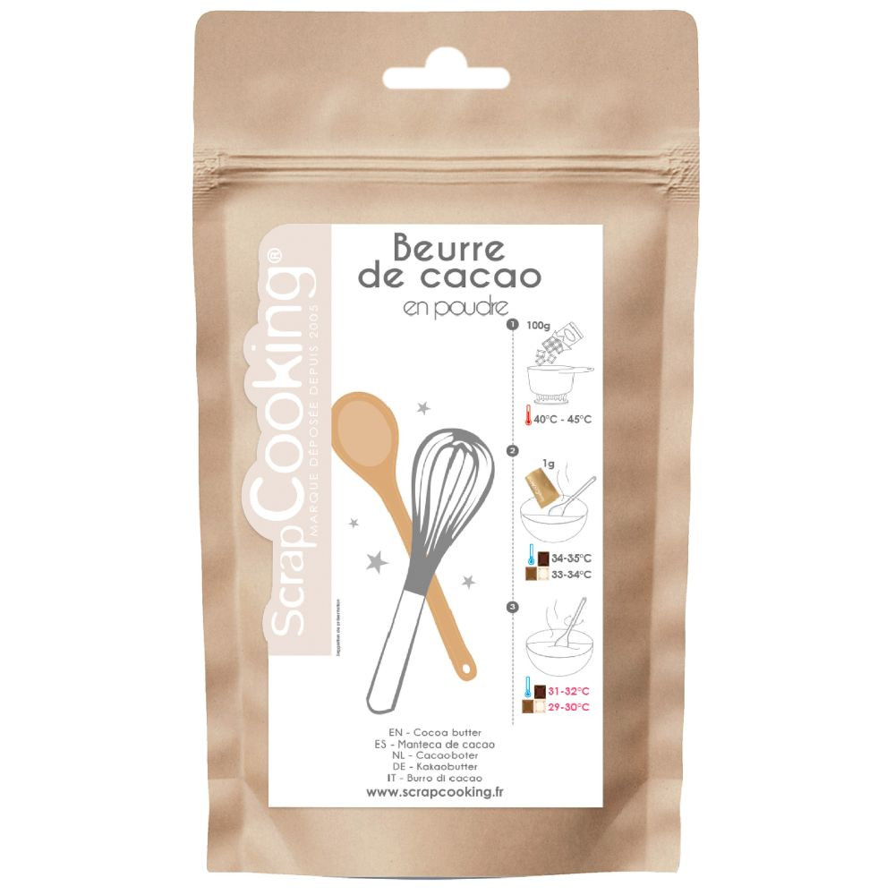 Beurre De Cacao 100% Naturel - 1 Kg, Fabriqué En Côte D'Ivoire - Pour Soins Du Corps Et Usage Alimentaire