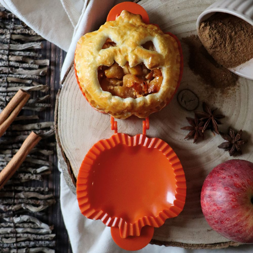 Moule à Gâteau En Forme De Citrouille – Parfait Pour Décorer Votre Table D’automne !