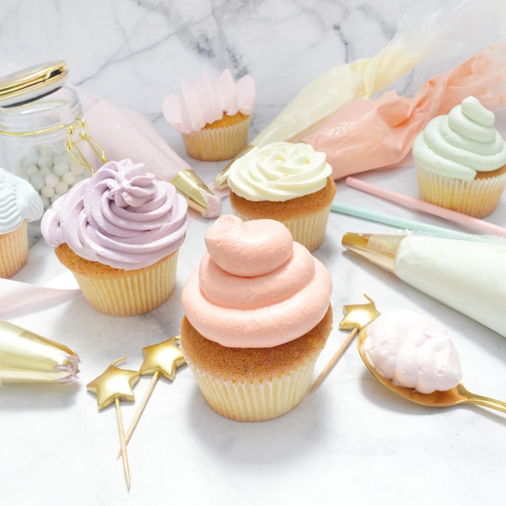 Support De Poche à Douille Transparent - Aide Au Remplissage Et Glaçage, Stable, Pour Pâtisserie Maison Ou Pro
