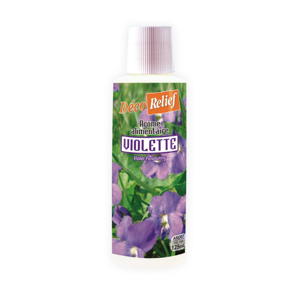 Arme alimentaire liquide professionnel de violette - ScrapCooking