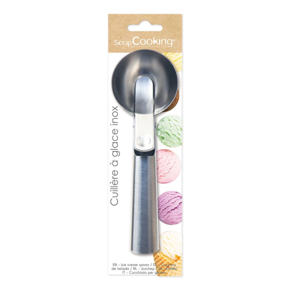 Cuillère boule de glace inox - De Buyer