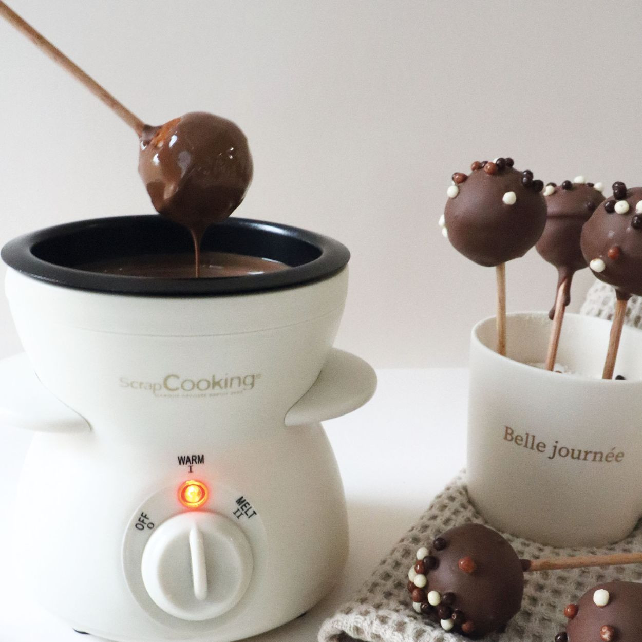 Appareil  fondue chocolat maison | ScrapCooking